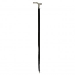 Трость с узором на ручке